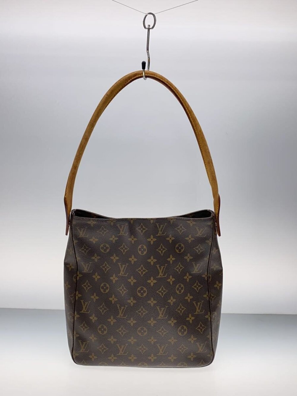 LOUIS VUITTON Looping Monogram Canvas Brown